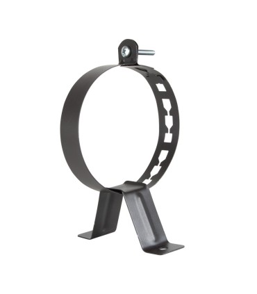 ABRAZADERA EXT. PINTADA. A 115 . Ø80 mm.