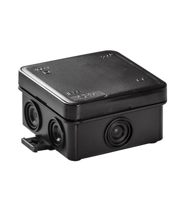 CAJA MINI ESTANCA 75X75X39 NEGRO