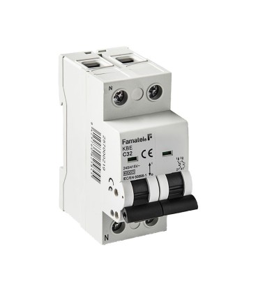 MAGNETOTÉRMICO 1P+N 16 AMPERIOS