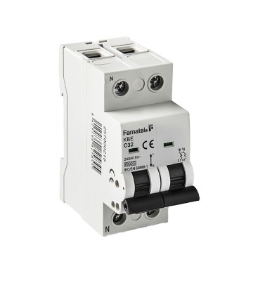 MAGNETOTÉRMICO 1P+N 40 AMPERIOS