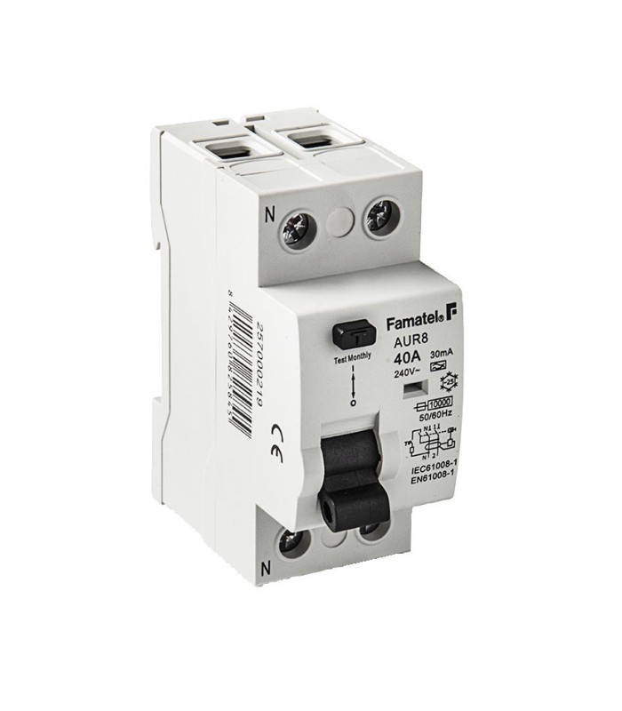 DIFERENCIAL 2P 40 AMPERIOS 30MA