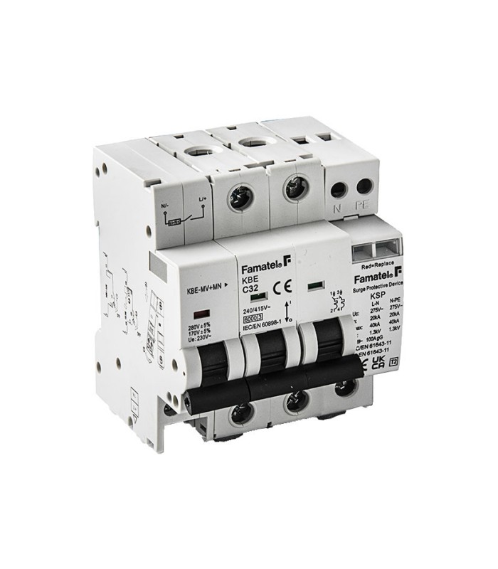 COMBI 2P 25 AMPERIOS