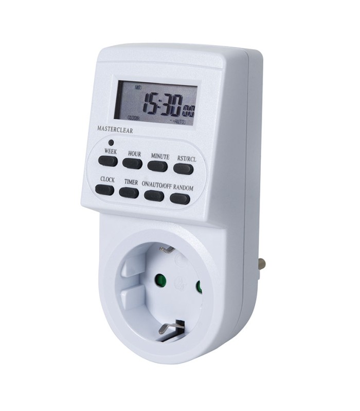 PROGRAMADOR ELÉCTR. DIGITAL SEMANAL PD-1