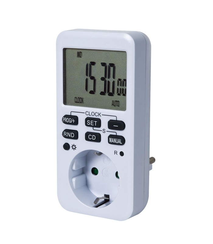 PROGRAMADOR ELÉCTR. DIGITAL SEMANAL PD-2