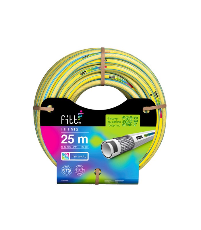 MANGUERA NTS YELLOW 19MM 25MTS.