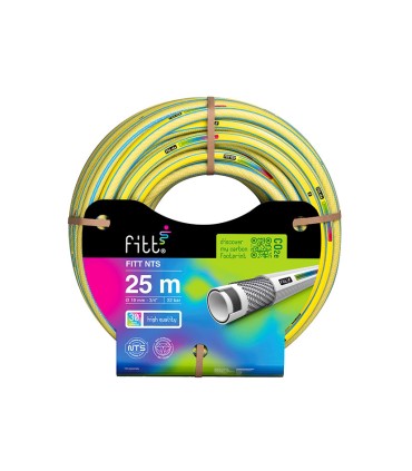 MANGUERA NTS YELLOW 25MM 25MTS.