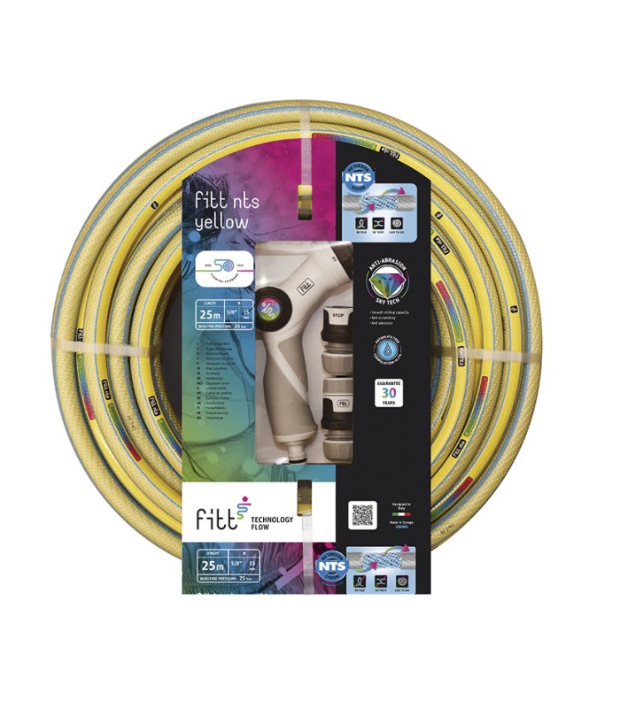 NTS YELLOW 25MX15MM KIT