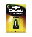 PILA ALCALINA CEGASA 6LF22 BL. 1 UN