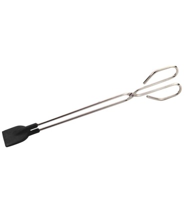 TENACILLA 30CM. INOX/NYLON