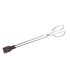TENACILLA PALAS 25CM.INOX / NYLON