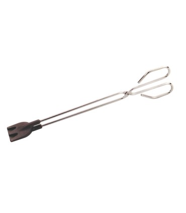 TENACILLA PALAS 25CM.INOX / NYLON
