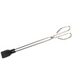 TENACILLA PALAS 35CM.INOX / NYLON