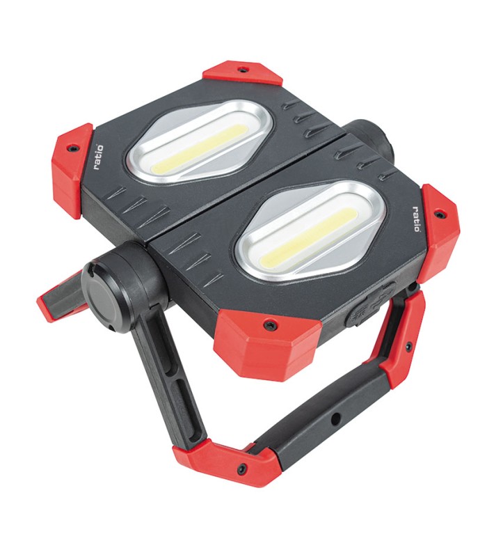 LAMPARA TRABAJO 2X10W 2000 LUMENS XF-01