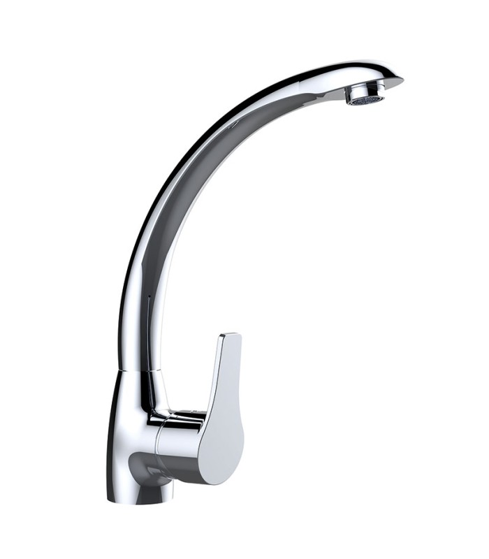 GRIFO FREGADERO CAÑO FUNDIDO SERIE GO