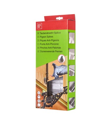 AHUYENTADOR/PINCHOS PALOMAS POLICARB.1M