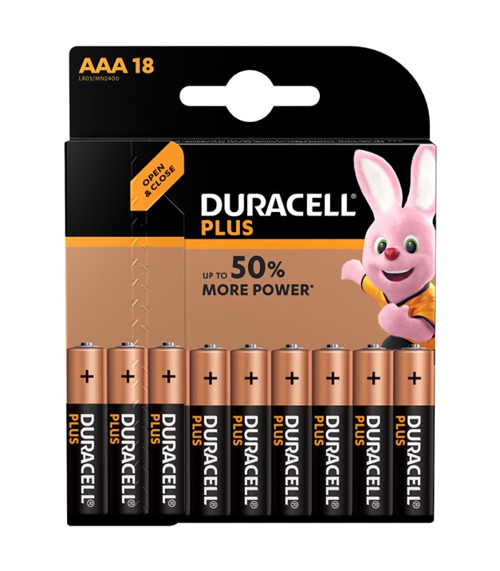 BL.18 PILAS ALC. GAMA PLUS AAA LR03 K18