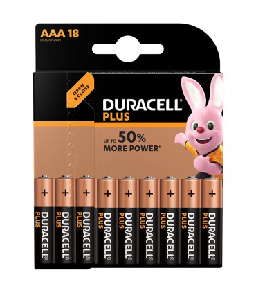 BL.18 PILAS ALC. GAMA PLUS AAA LR03 K18