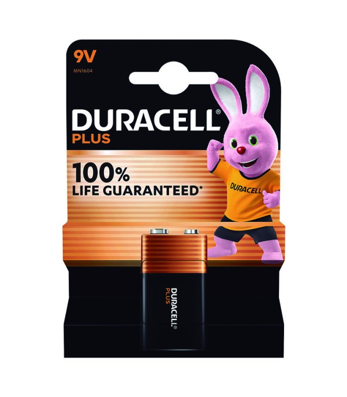 BL.1 PILA ALC.GAMA PLUS 9V 6F22