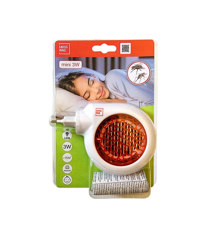MINI ELIMINADOR DE INSECTOS 3 W.