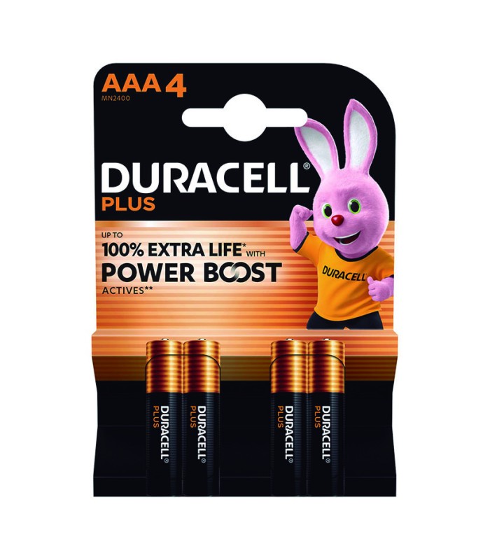 BL.4 PILAS ALC. PLUS BOOST AAA LR03 K4