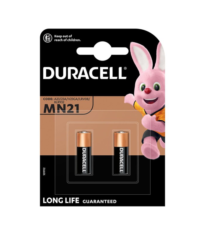 BL.2 PILAS ALC. 23A - 12V DURACELL