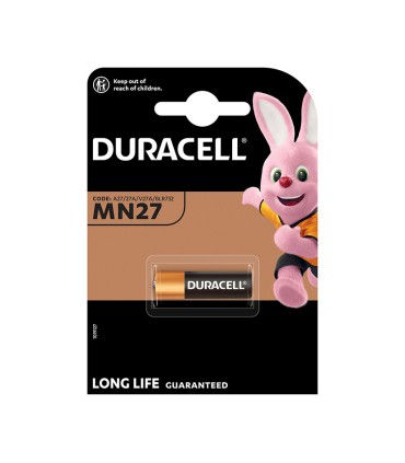 BL. PILA ALC. 27A - 12V DURACELL