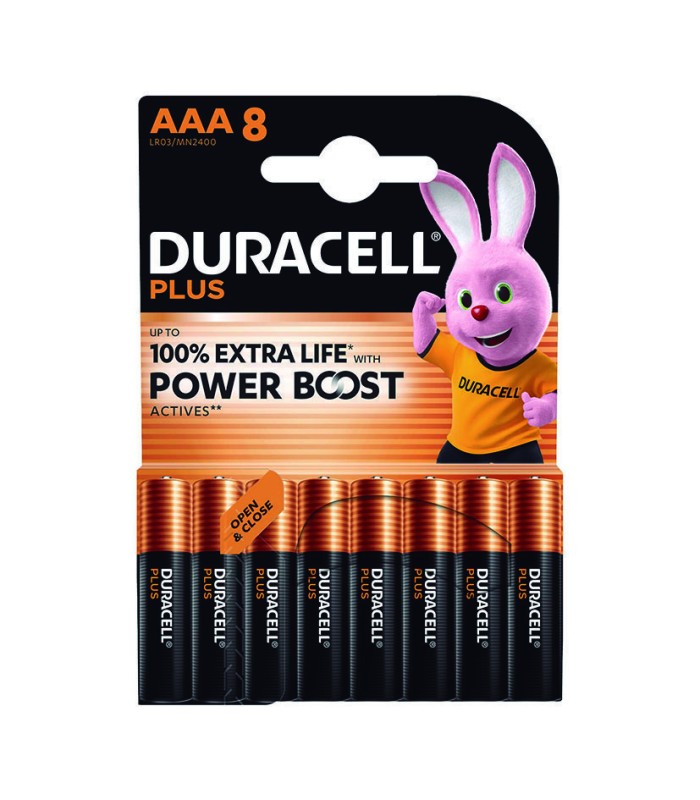 BL.8 PILAS ALC. PLUS BOOST AAA LR03 K8