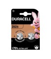 PILA LITIO BOTON DL2025 2 UN. DURACELL
