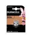 PILA LITIO BOTON DL 2430 3V DURACELL