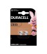 PILA ALC.BOTON LR43 DR BL.2 UN. DURACELL
