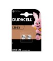PILA ALC.BOTON LR43 DR BL.2 UN. DURACELL