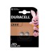 PILA ALC.BOTON LR44 DR BL.2 UN. DURACELL