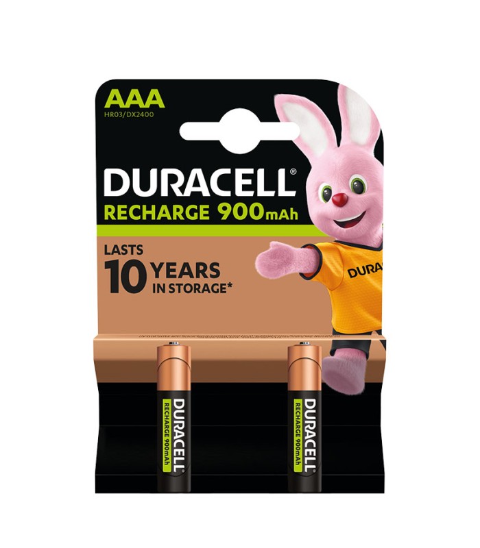 BL.2 PILAS RECARGABLES LR03 DURACELL