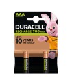 BL.2 PILAS RECARGABLES LR03 DURACELL
