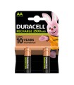 BL.2 PILAS RECARGABLES LR06 DURACELL