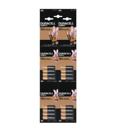 BL PILAS DURACELL SIMPLY AA (4BL X 4UN)