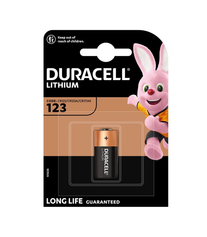 BL. 1 PILA GAMA 123 - CR17345 DURACELL