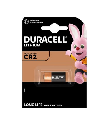 BL. 1 PILA CR2 DURACELL