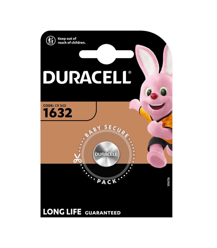 BL. 1 PILA DL 1632 DURACELL