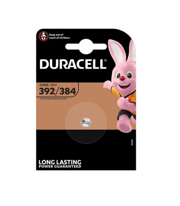 BL. 1 PILA 384 / 392 DURACELL