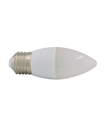 LAMPARA LED VELA  E27 5W 6400K