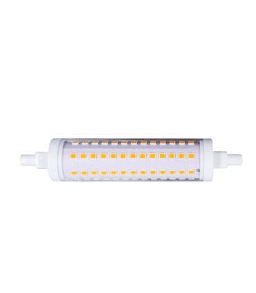 LAMPARA LED LINEAL R7S 118 MM 8W 2700K
