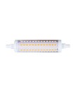 LAMPARA LED LINEAL R7S 118 MM 8W 6400K