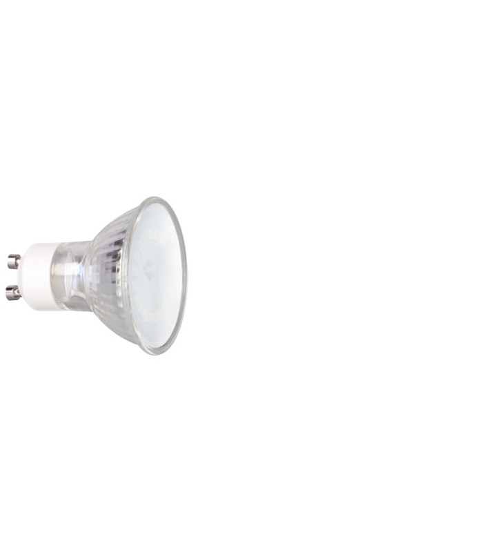 LAMPARA LED GU10 CRISTAL  5W 3000K 120º