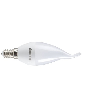 LAMPARA VELA LED DEC.7W.3000K.200º