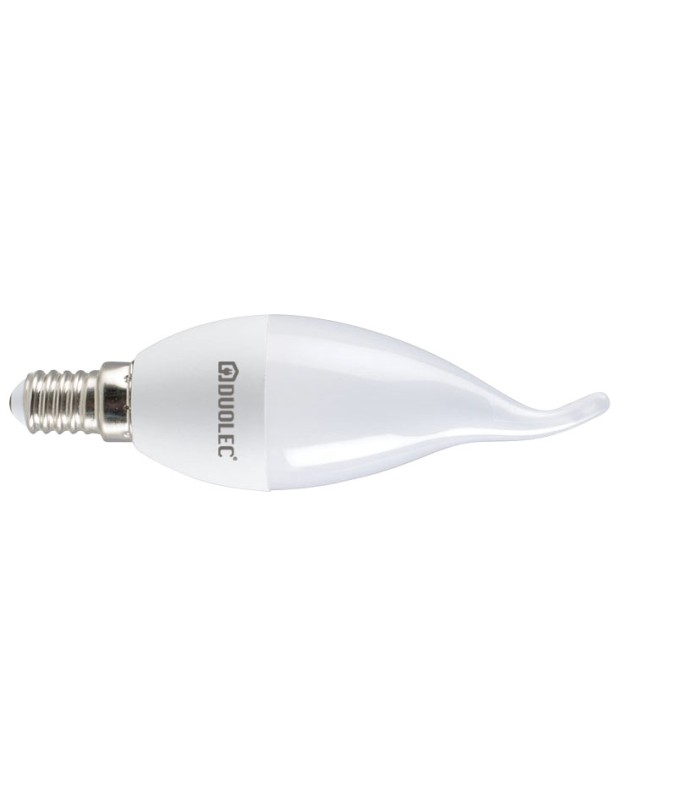 LAMPARA VELA LED DEC. 7W 6400K 220º