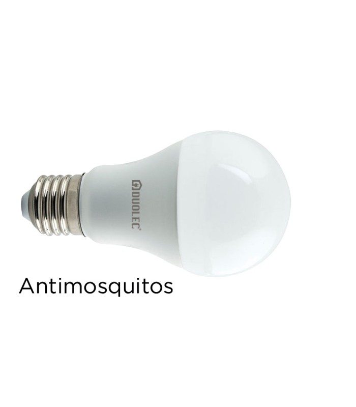 LAMPARA LED ANTI-MOSQUITO 12W 2000K