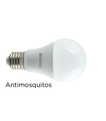 LAMPARA LED ANTI-MOSQUITO 12W 2000K