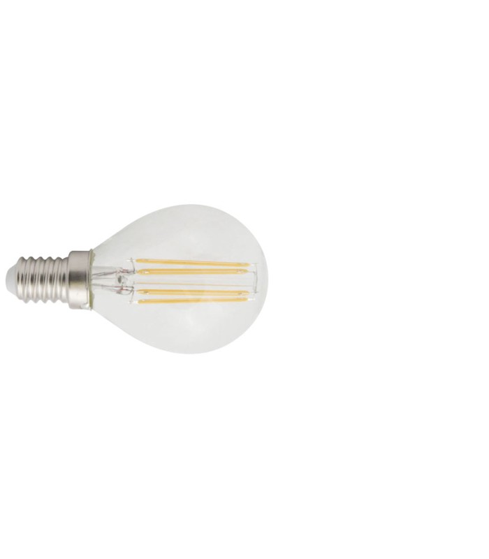 LAMPARA LED CLASSIC MINIGLO.4W 6400K E14