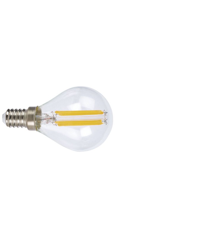 LAMP.LED FILAM.MINIG  E14 4W 2700K TRANS